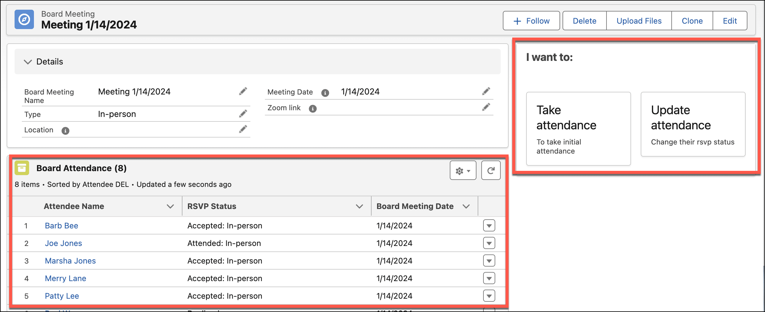 Screen flow from the user’s perspective.