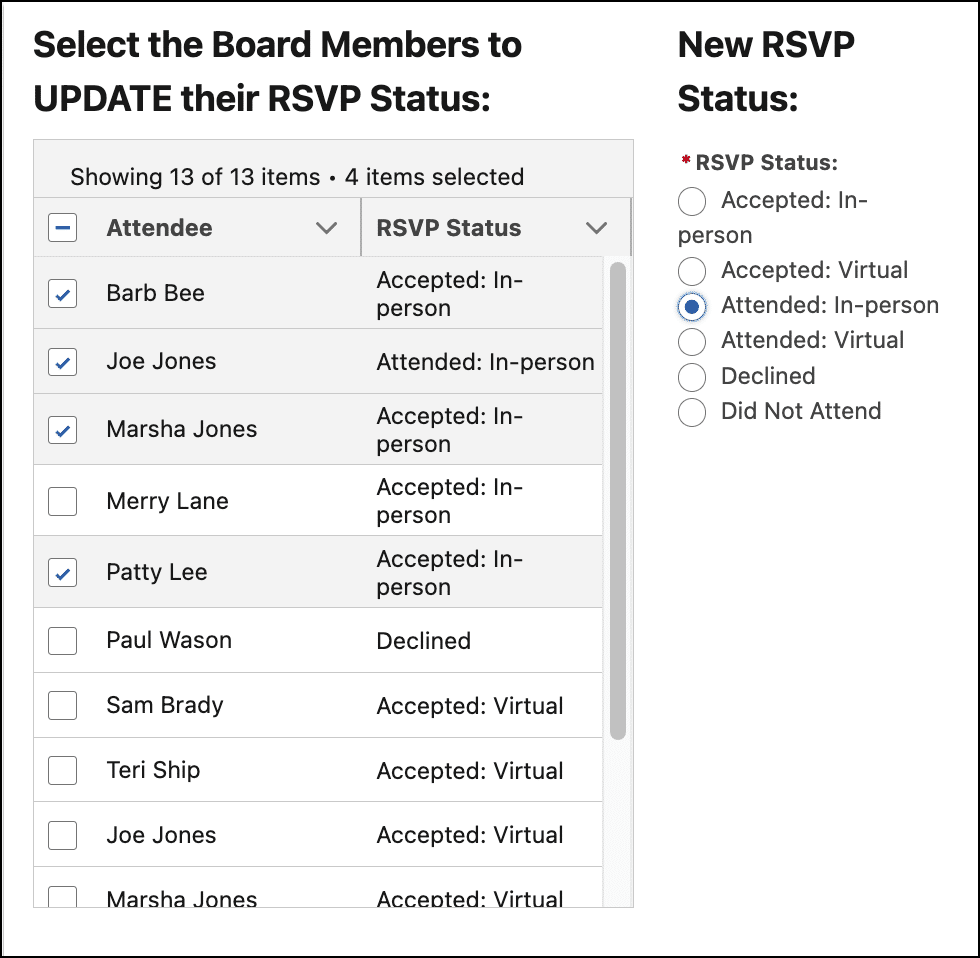 Screen flow when user wants to update related records.