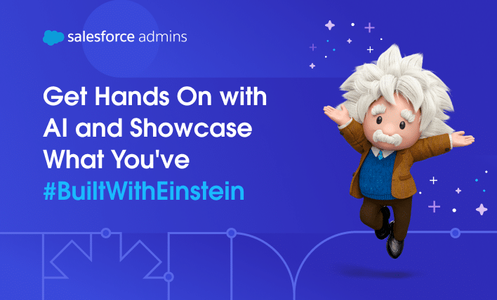 Get hands on with AI and showcase what you've #BuiltWithEinstein.