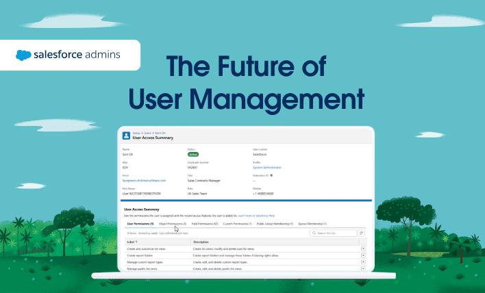 The future of user management.