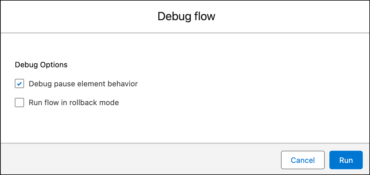 Debug options for a scheduled flow prior to Summer ’24.