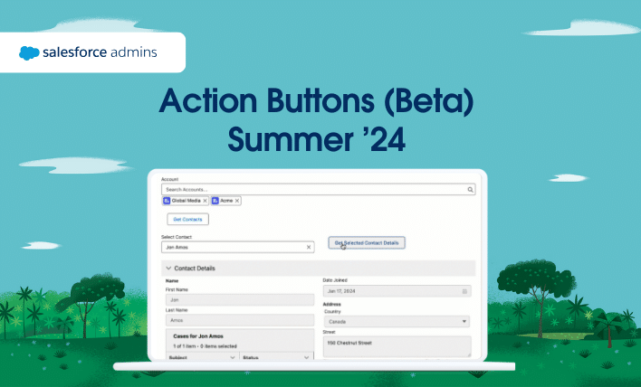 Action Buttons (Beta) | Summer '24