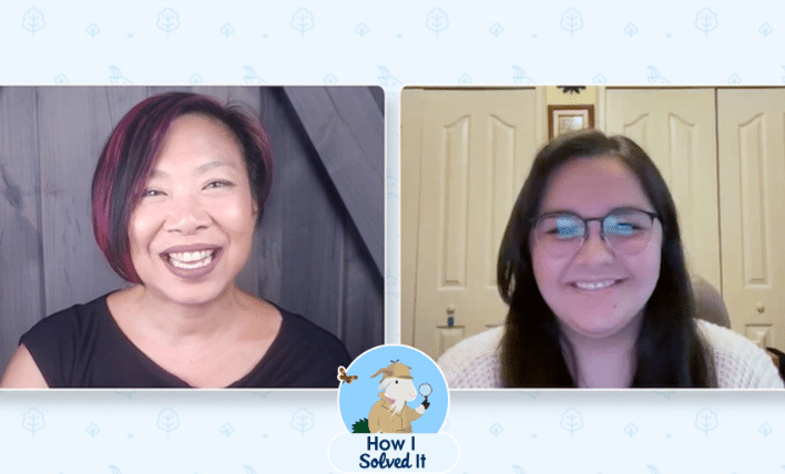 How I Solved It with Jennifer Lee and guest, Anne Powell