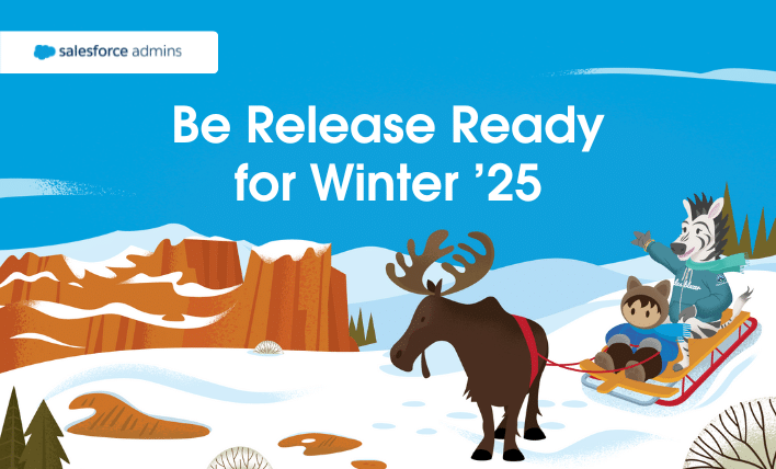 Be Release Ready for Winter '25