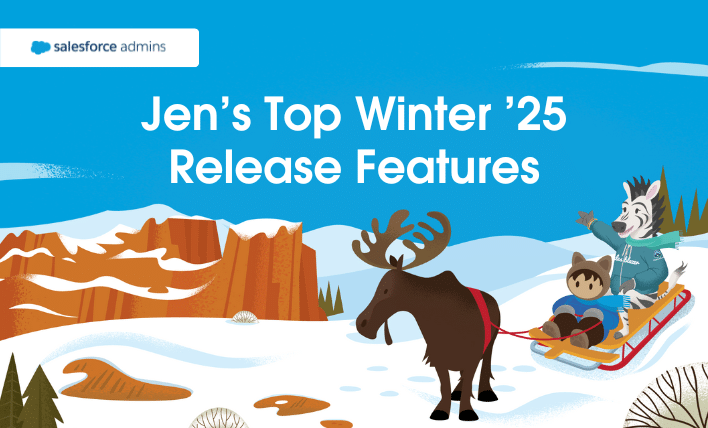 Jen's Top Winter '25 release features