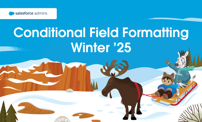 conditional field formatting Winter '25