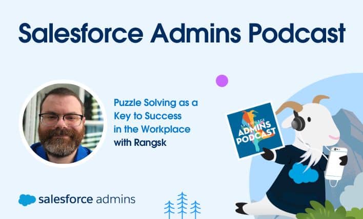 A podcast about puzzle solving as a key to success in the workplace.