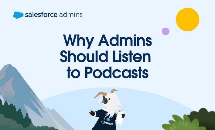 Why admins should listen to podcasts