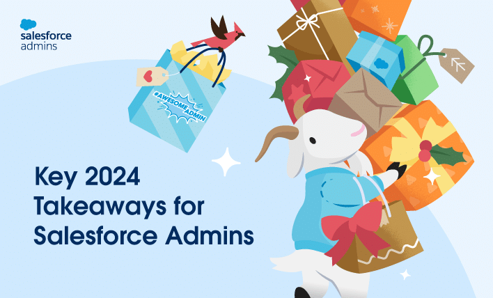 key 2024 takeaways for Salesforce Admins