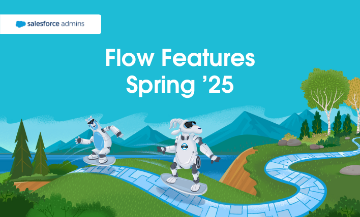 flow features spring '25