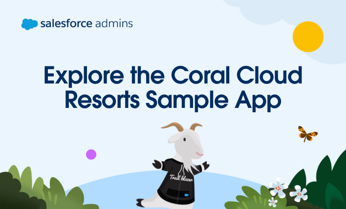 Explore the Coral Cloud Resorts Sample App