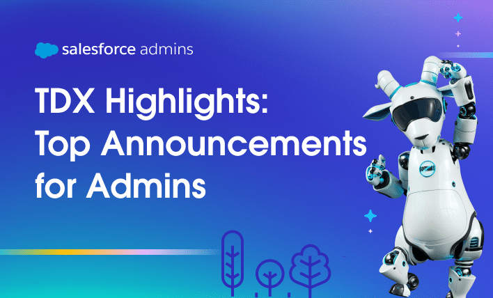 TDX Highlights: Top Announcements for Admins