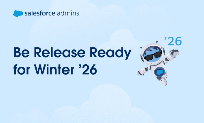 Be release ready for winter '26