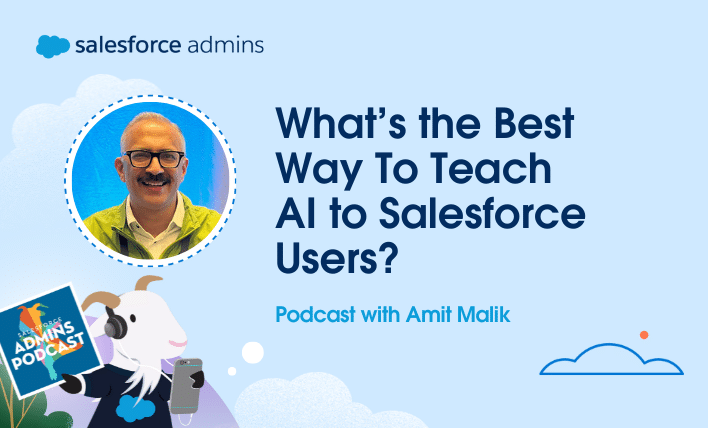 What’s the Best Way to Teach AI to Salesforce Users?