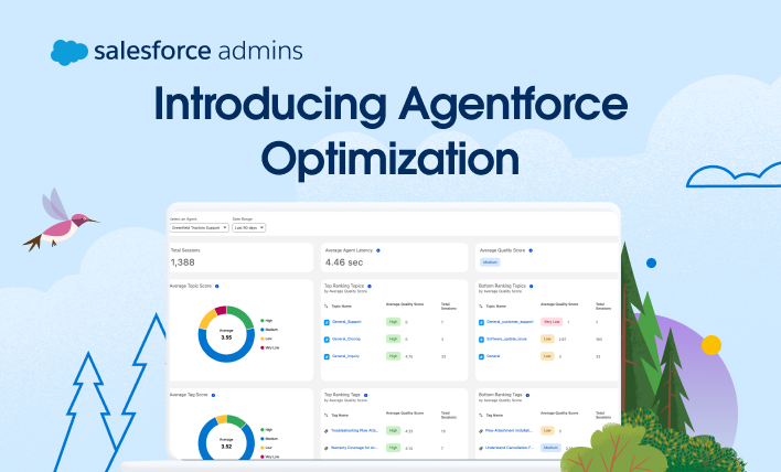 Introducing Agentforce Optimization