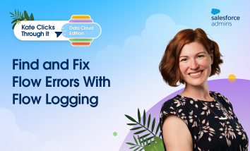 Find and Fix Flow Errors with Flow Logging