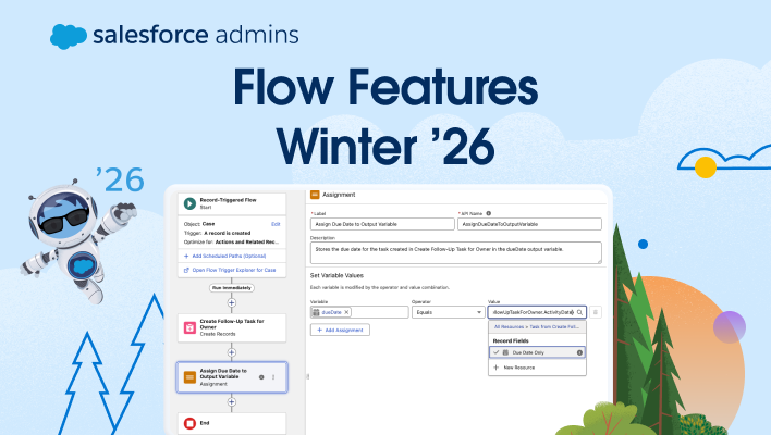 Flow features winter 26