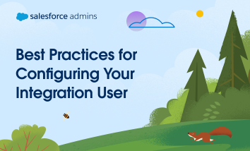 Best Practices for configuring your integration user