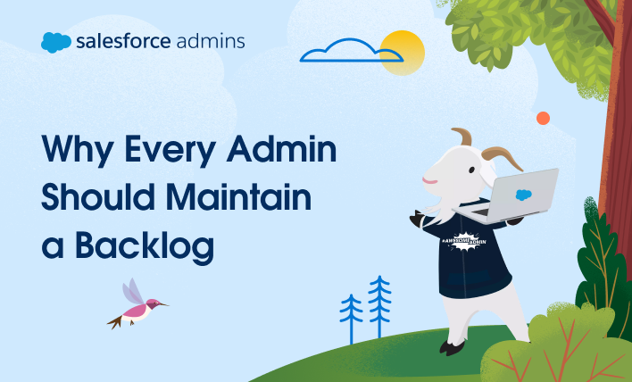 why every admin should maintain a backlog