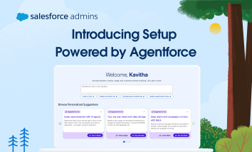 Introducing setup powered by agentforce