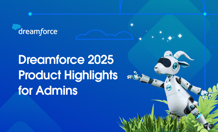 Dreamforce 2025 Product Highlights for Admins