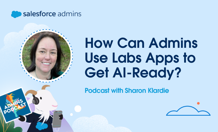 How can admins use Labs Apps to get AI-ready?