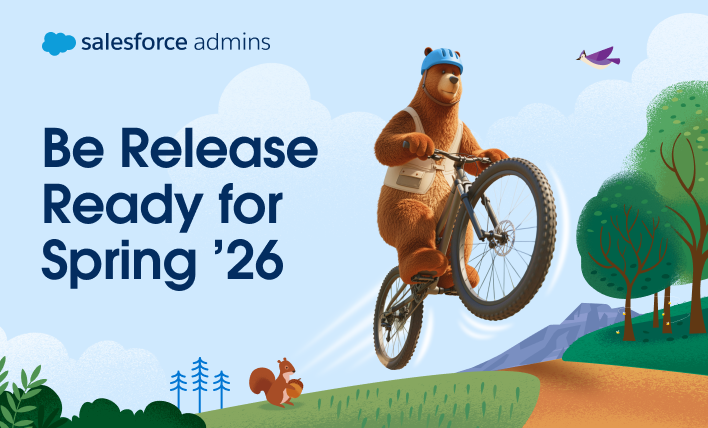 Be release ready for Spring '26