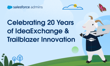 Celebrating 20 year of ideaexchange & Trailblazer innovation