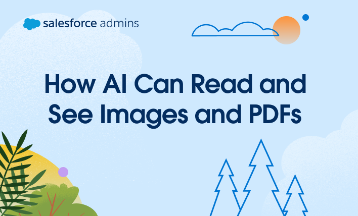 How AI can read and see images and PDFs
