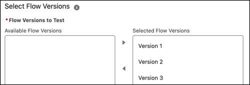 New ability to apply flow tests to specific flow versions.