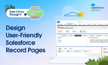 Design user-friendly Salesforce record pages