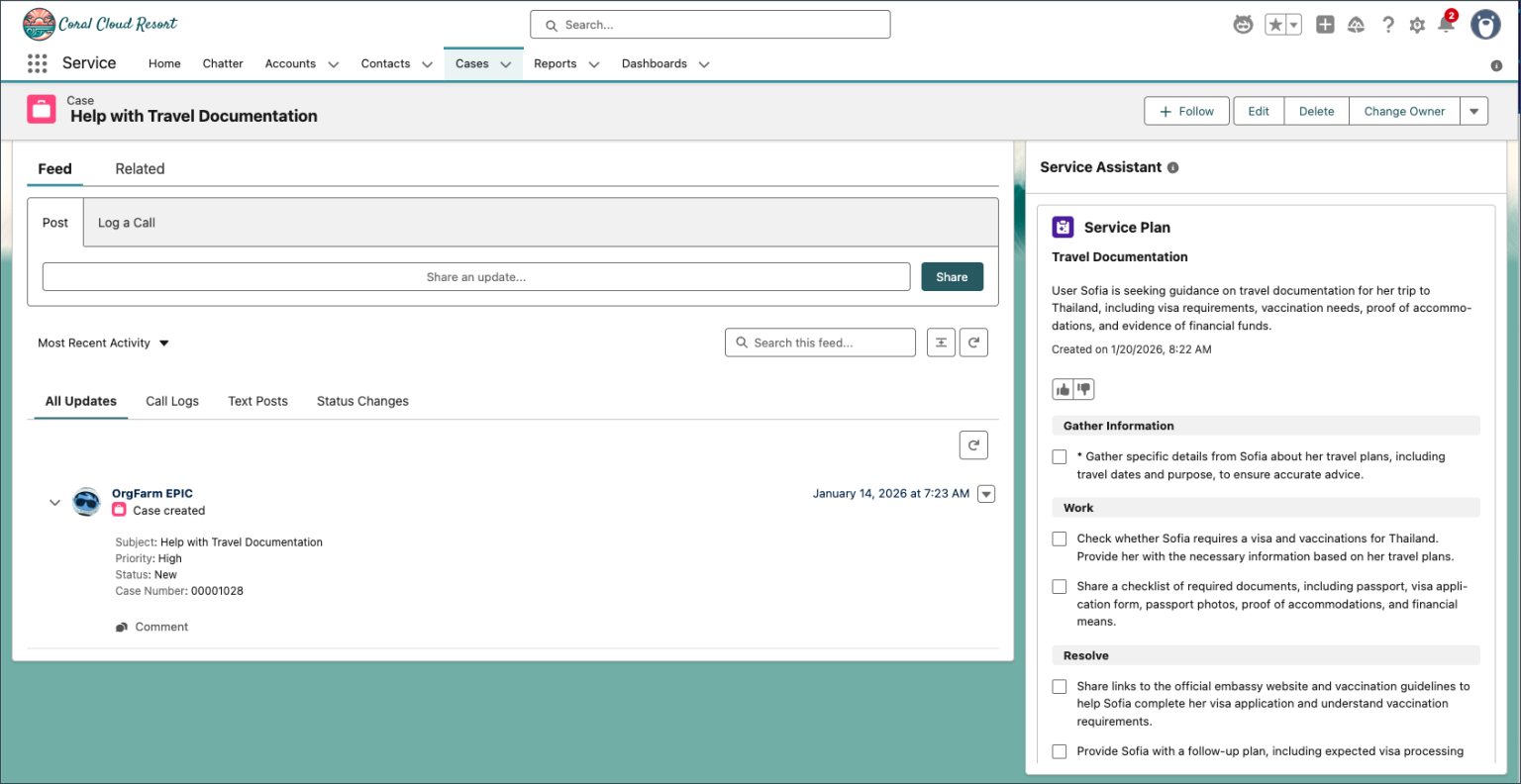 How Agentforce Service Assistant Helps Salesforce Admins Become AI ...