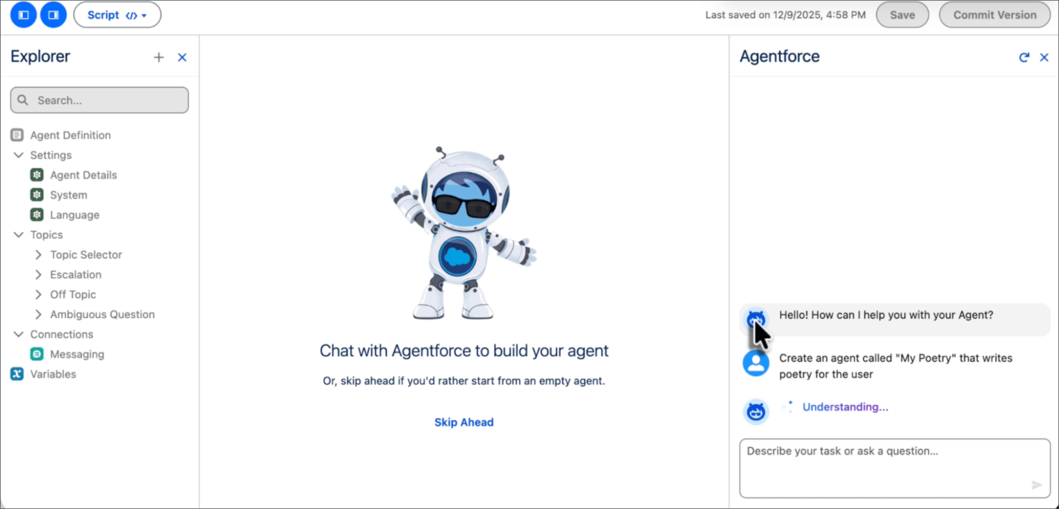 Build With Confidence: Inside the New Agentforce Builder - Salesforce ...