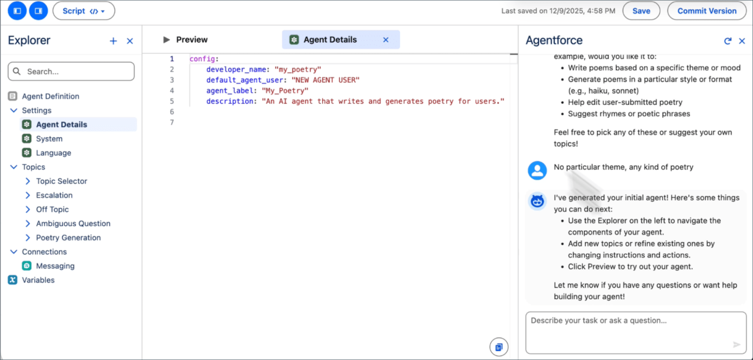 Build With Confidence: Inside the New Agentforce Builder - Salesforce ...
