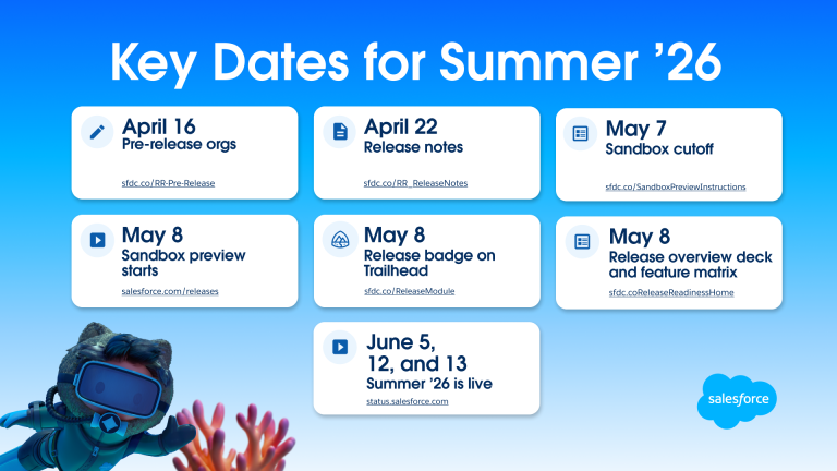 Admin Release Countdown: Get Ready for Summer '26 - Salesforce Admins