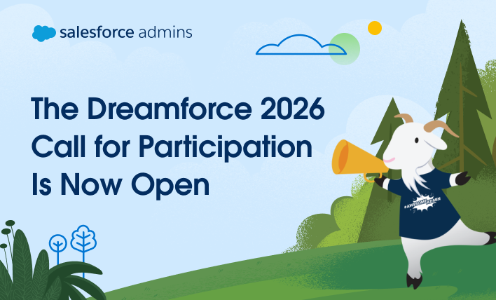 The Dreamforce 2026 Call for Participation Is Now Open