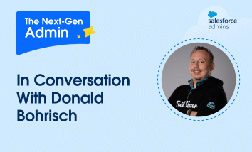 In conversation with Donald Bohrisch
