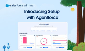 Introducing Setup with Agentforce