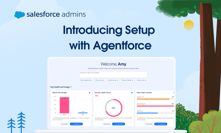 Introducing Setup with Agentforce