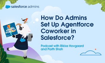 How Do Admins Set Up Agentforce Coworker in Salesforce?