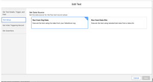 Data Source Selector