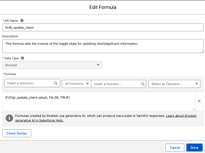 Boolean formula resource