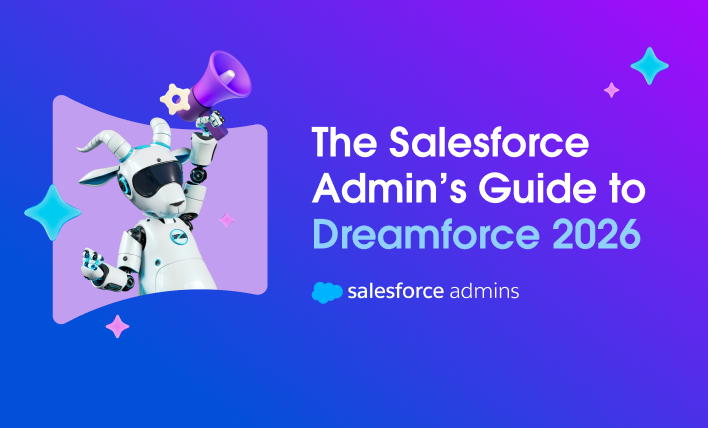 Admin's Guide to Dreamforce 2026