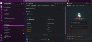 Slack interface featuring Slackbot