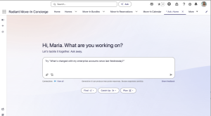 Agentforce Coworker chat interface in Lightning 