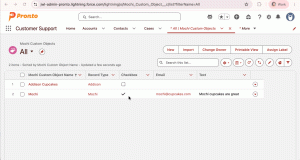 Inline Editing in List Views with different record types in the same list view and removed list view inline edit dependencies on page layout.