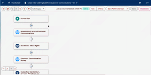 Edit History functionality within Flow Builder.