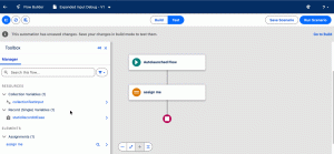 Ability to provide a static record id or browse the record in Test Mode in Flow Builder.