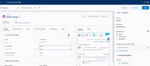 In the Dynamic Highlights panel, check the Hide Follow/Unfollow button in the properties pane.