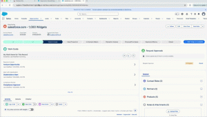 Work Guide auto-advance approver to next work item.